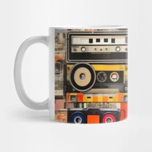 Soulful Sips:  Urban Art Inspired Coffee Mug Mug